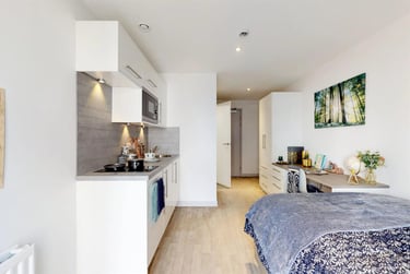 1 bed studio, Union Street, Shieldfield, Newcastle, NE21AH - Image 3